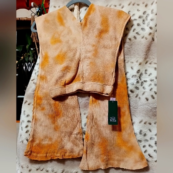 Stretchy pant waffle pant - Picture 1 of 5